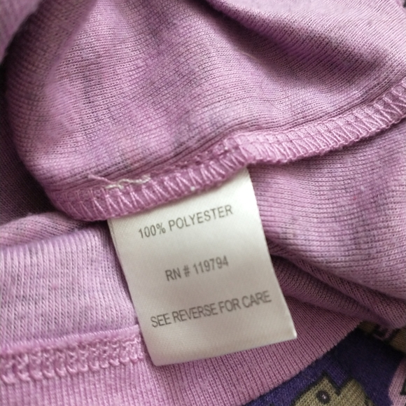 LIVE AND LET LIVE Purple Paisley Tank Top - Picture 5 of 5